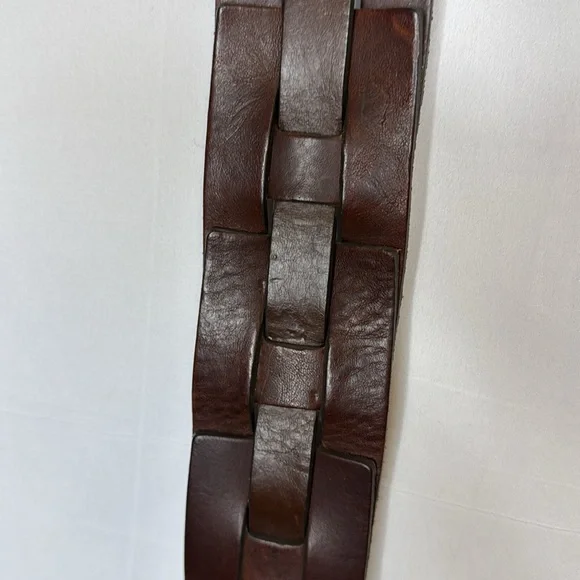 Banana Republic vintage leather belt - Picture 3 of 6